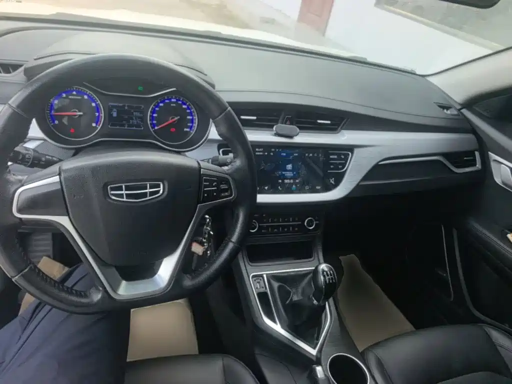 Geely Vision — миниатюра 10