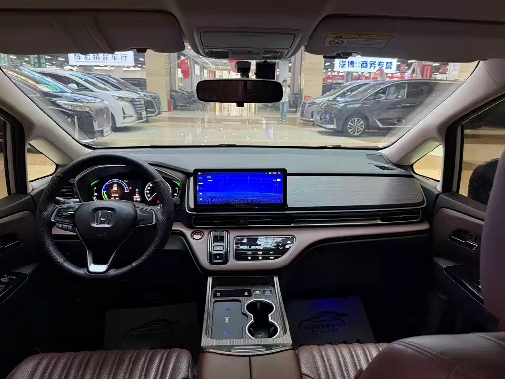 Honda Odyssey — миниатюра 10