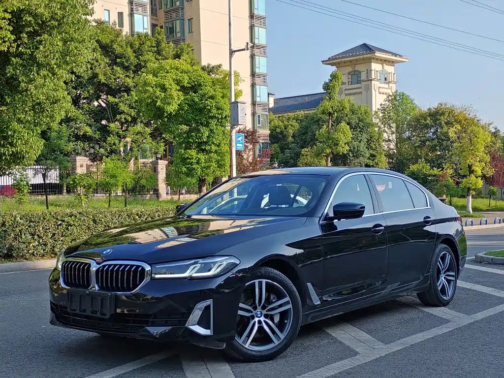 BMW 5 Series 2021