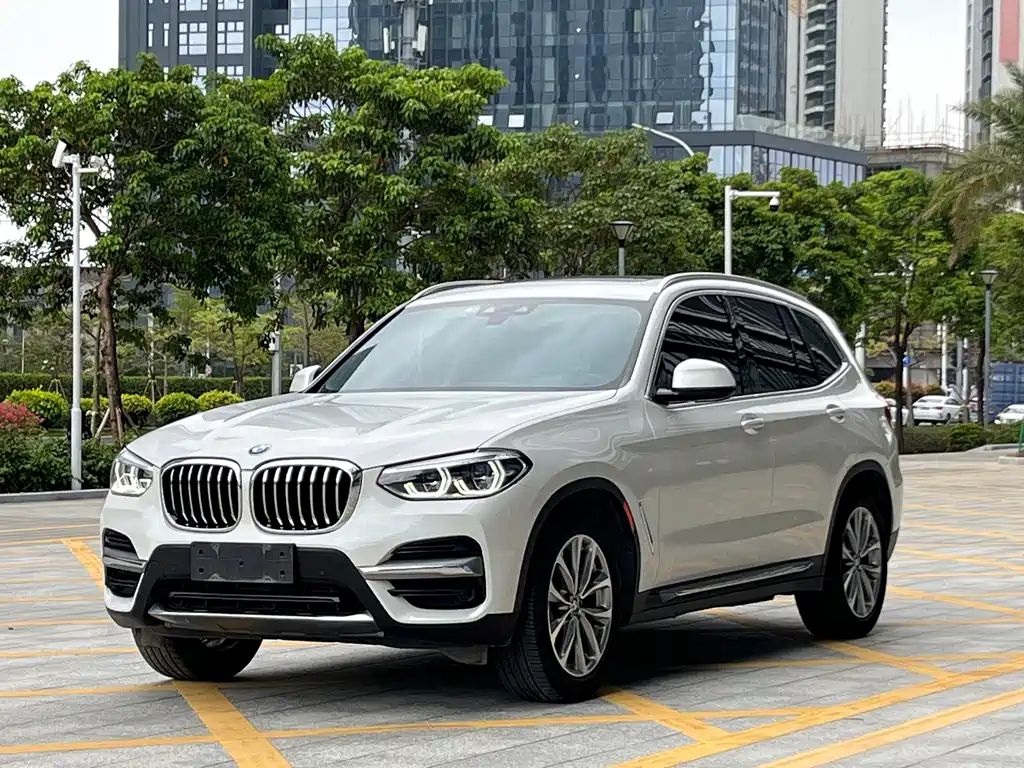 BMW X3 2021