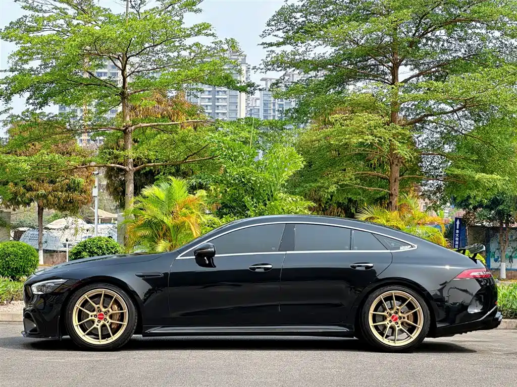 Mercedes-Benz A MG GT 2020 AMG GT 50