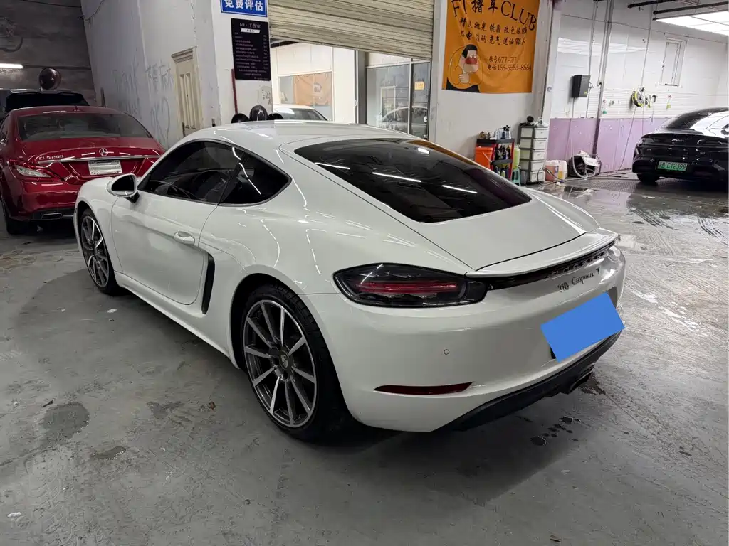 Porsche 718 — миниатюра 13