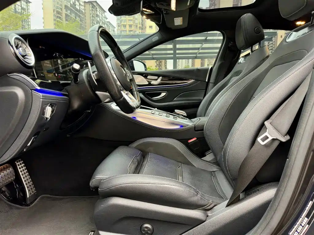 Mercedes-Benz A MG GT 2020 AMG GT 50