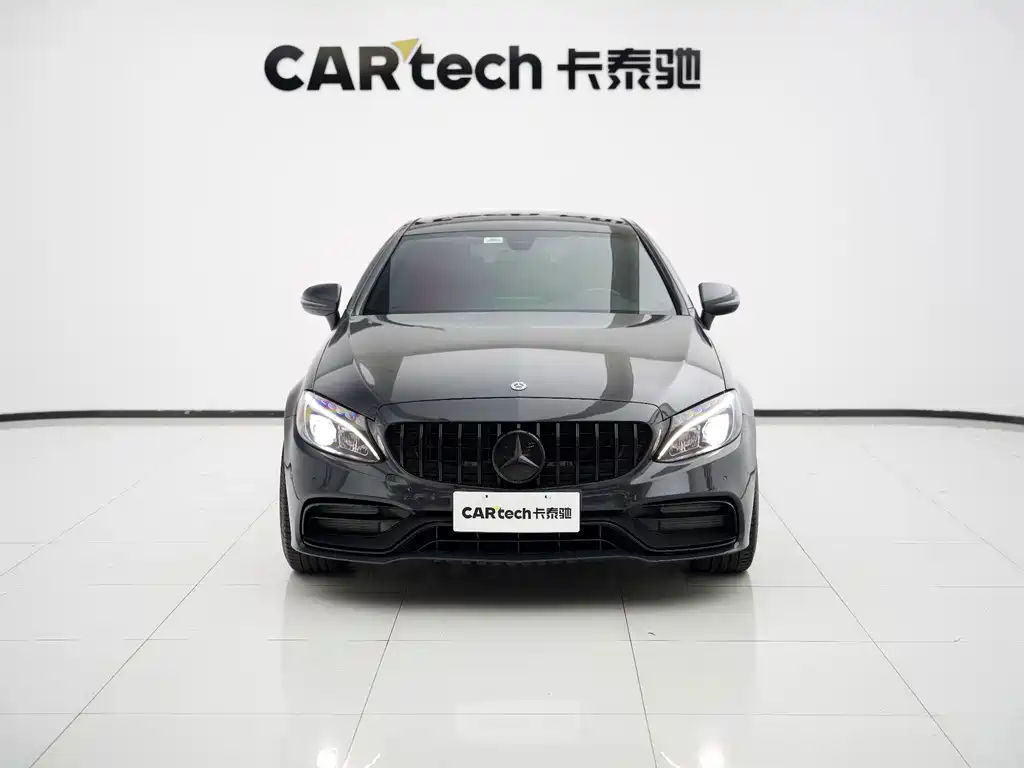 Mercedes-Benz C-Class (Import) — миниатюра 11