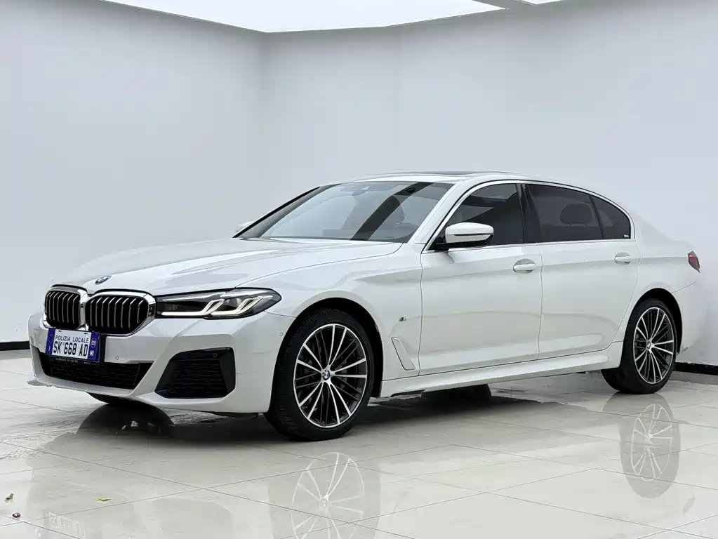 BMW 5 Series 2021