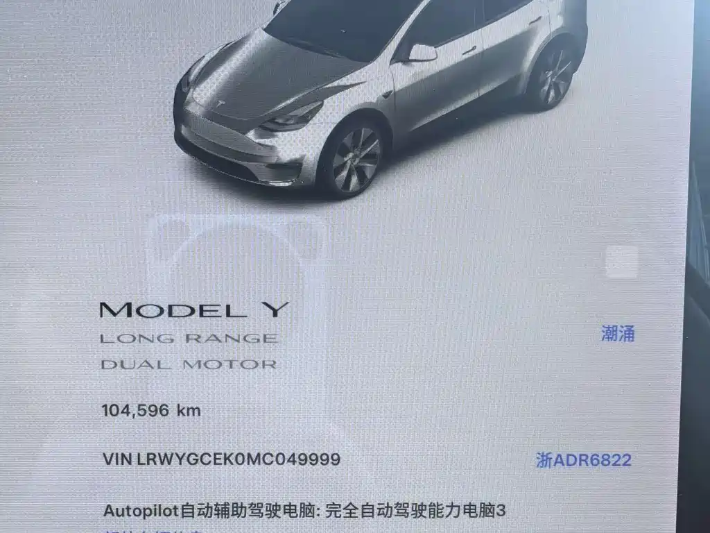 TESLA MODEL Y