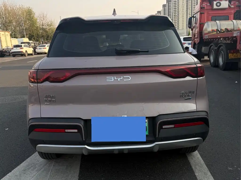 BYD Yuan UP — миниатюра 9