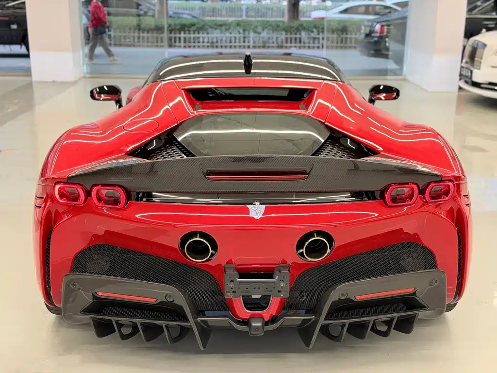 Ferrari SF90 — миниатюра 10