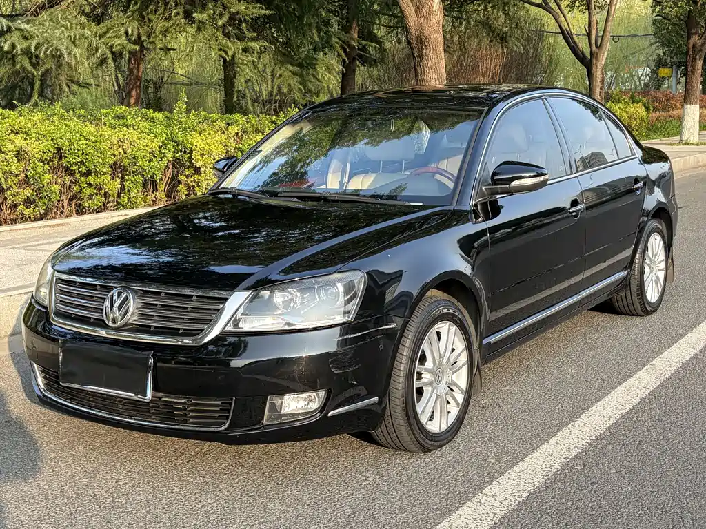 Volkswagen Passat Lingyu 2010