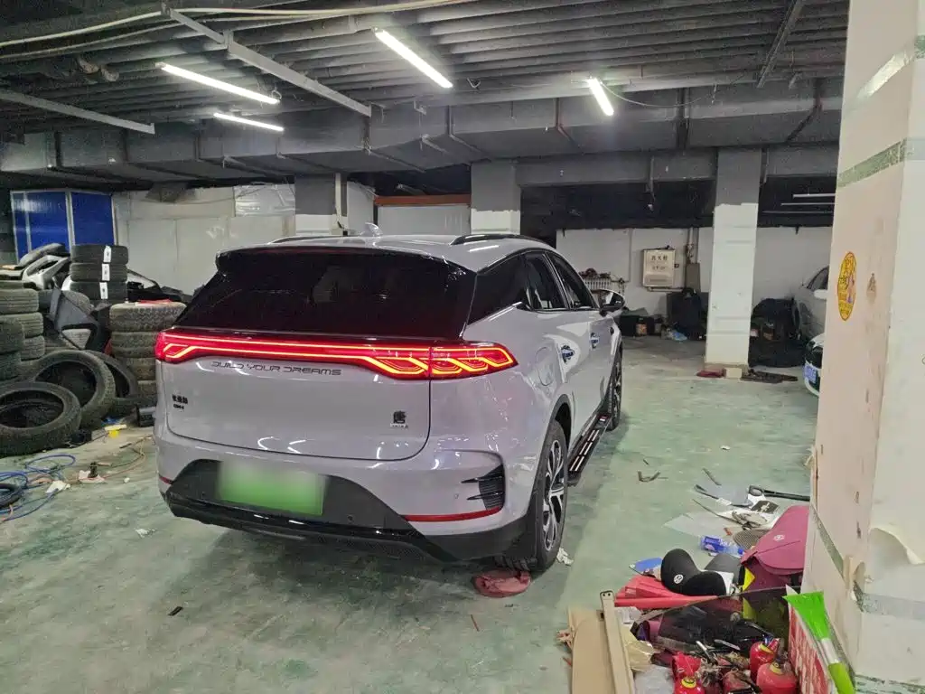 BYD Tang New Energy — миниатюра 9