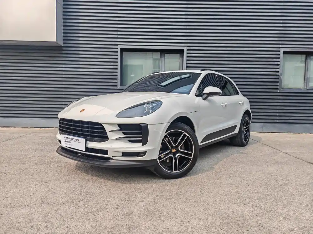 Porsche Macan 2022