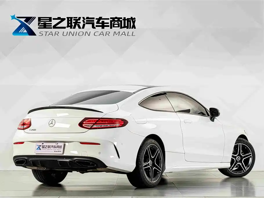 Mercedes-Benz C-Class (Import) — миниатюра 6