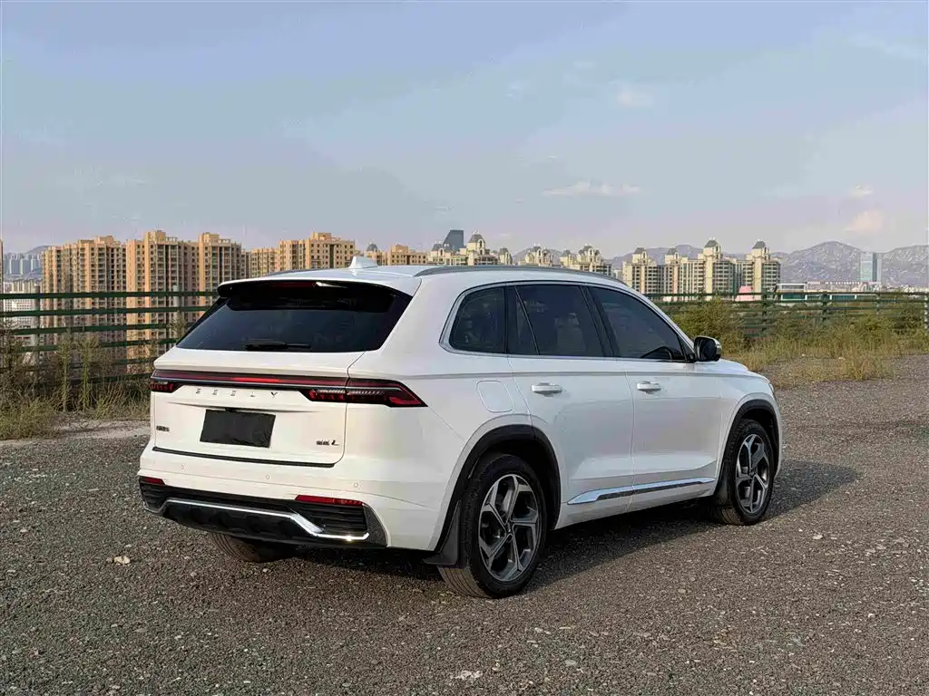 Geely Xingyue L — миниатюра 4
