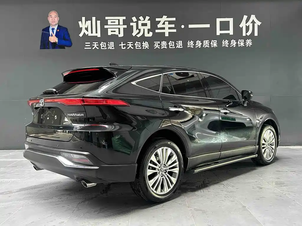 Toyota Harrier 2022 2.0L CVT Premium