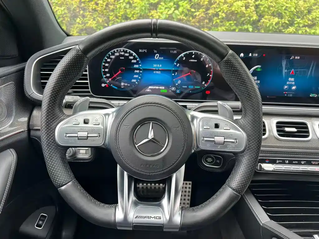 Mercedes-Benz GLE Coupe AMG — миниатюра 7