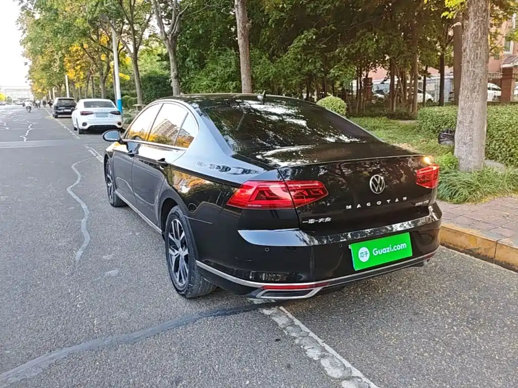 Volkswagen Magotan — миниатюра 5