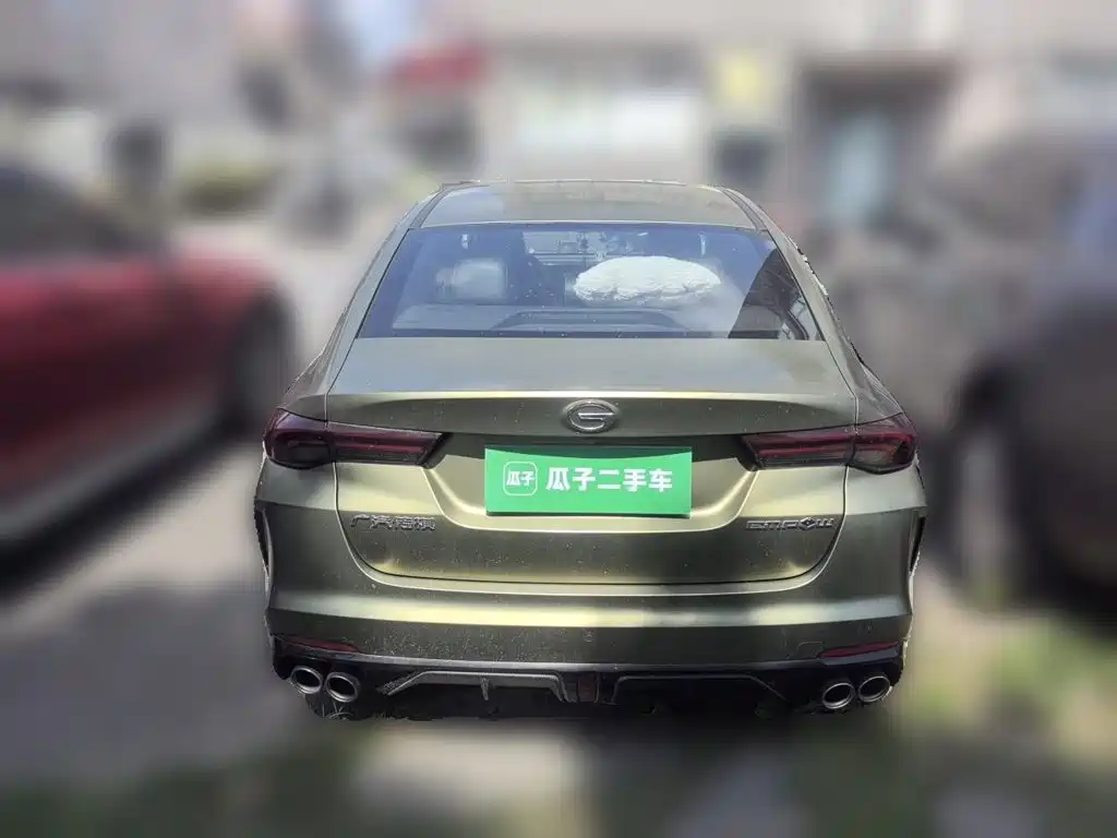GAC Motor Shadow Leopard — миниатюра 4