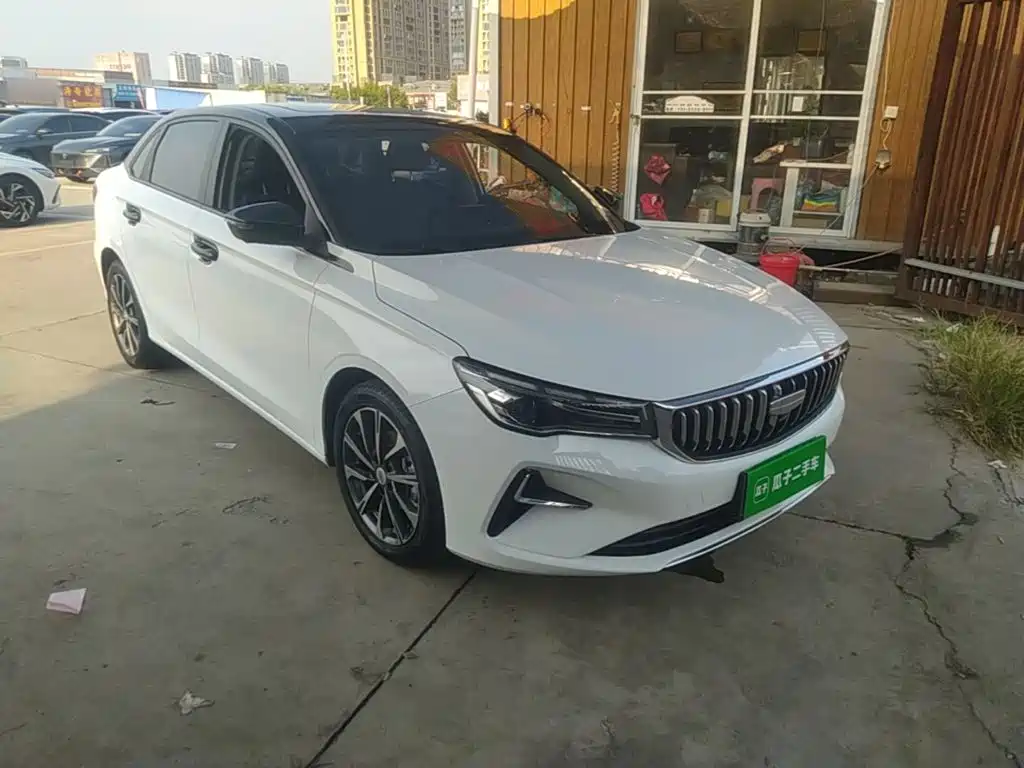 Geely Emgrand — миниатюра 4
