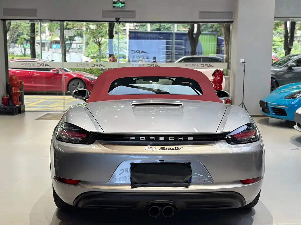 Porsche 718 — миниатюра 9