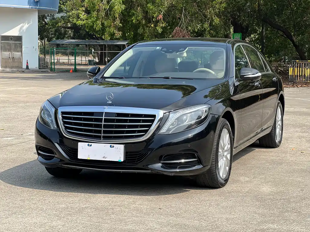 Mercedes-Benz S-Class 2016