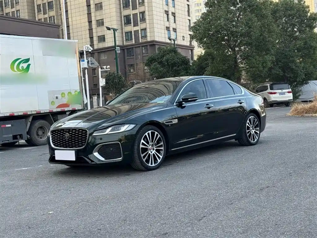 Jaguar XFL 2022