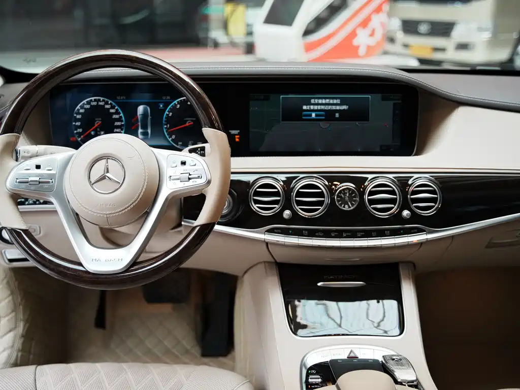 MERCEDES-BENZ MAYBACH S CLASS