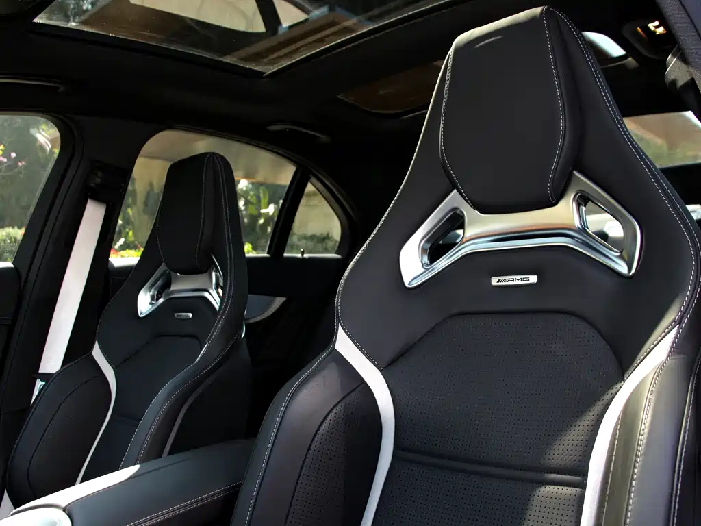 MERCEDES-BENZ C CLASS AMG