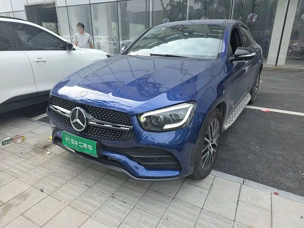 Mercedes-Benz GLC Coupe
