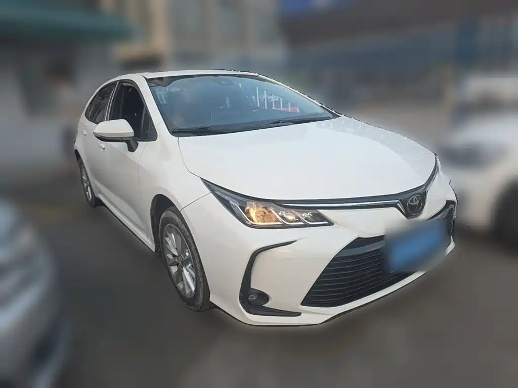 Toyota Corolla — миниатюра 6