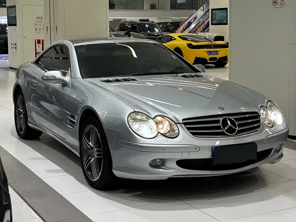 Mercedes-Benz SL 2004 SL 500