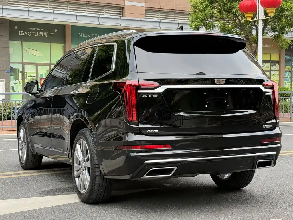 Cadillac XT6 — миниатюра 6