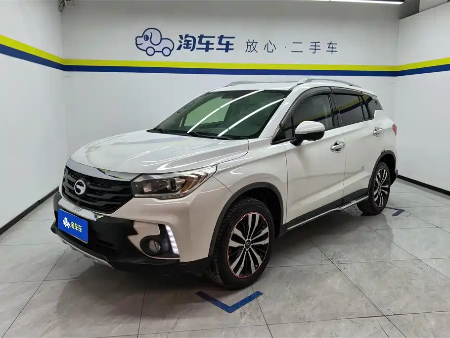 GAC Motor Trumpchi GS4 2017