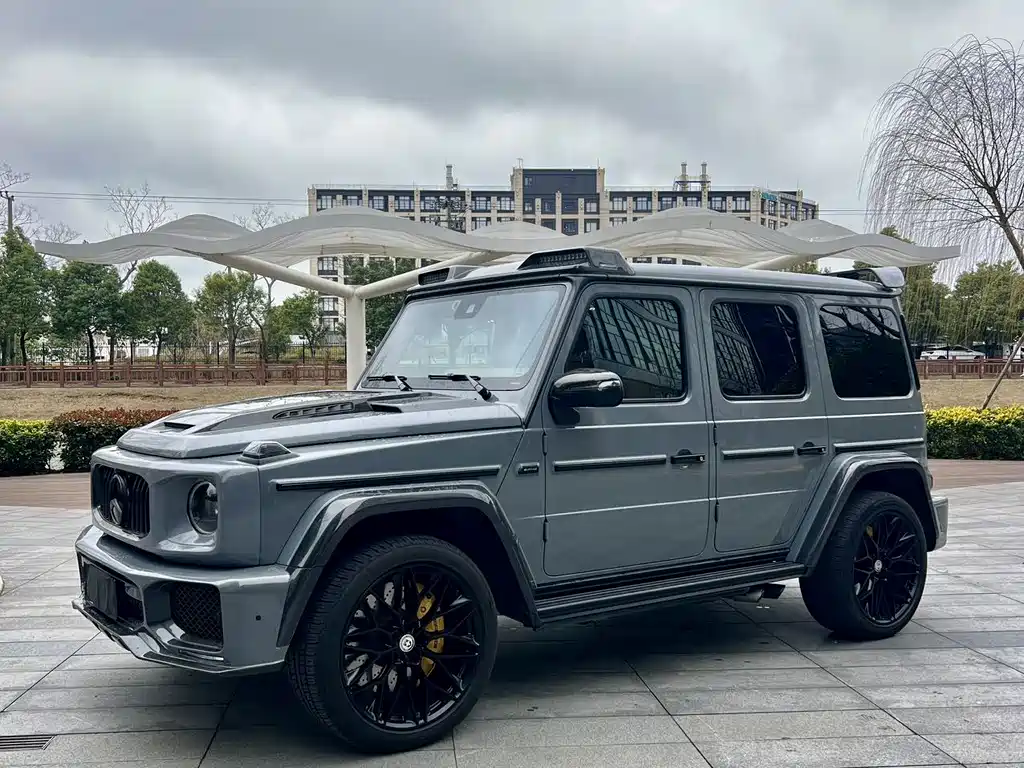 MERCEDES-BENZ G CLASS AMG