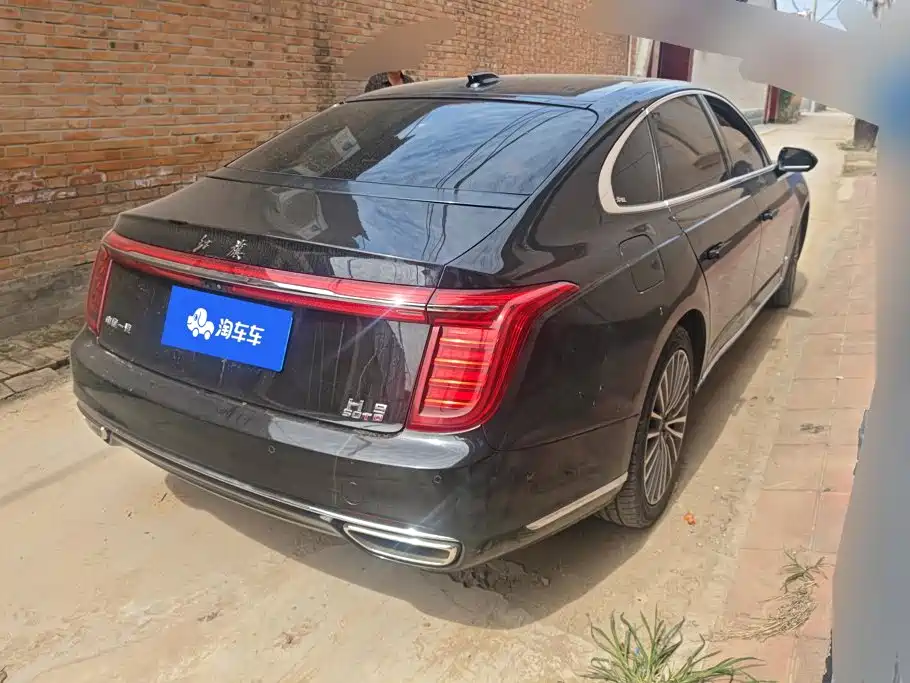 Hongqi Hongqi H9 — миниатюра 3