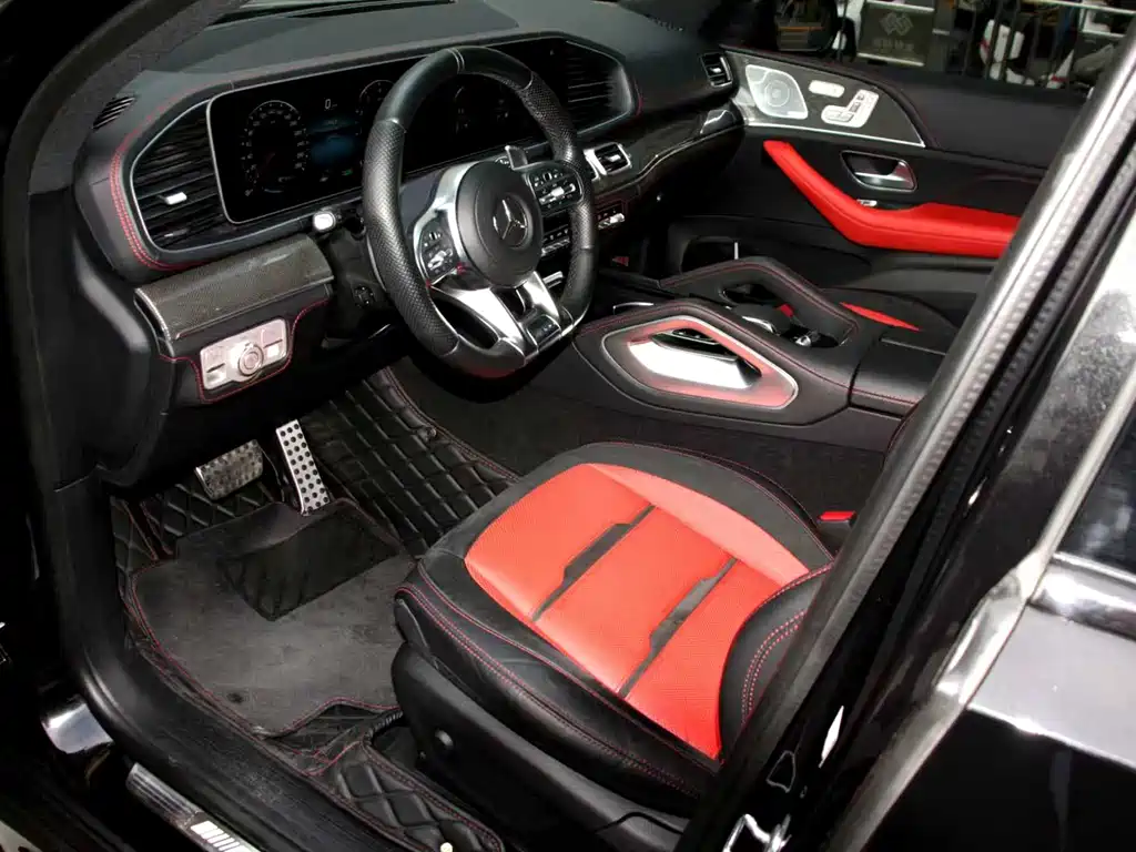 MERCEDES-BENZ GLE COUPE AMG