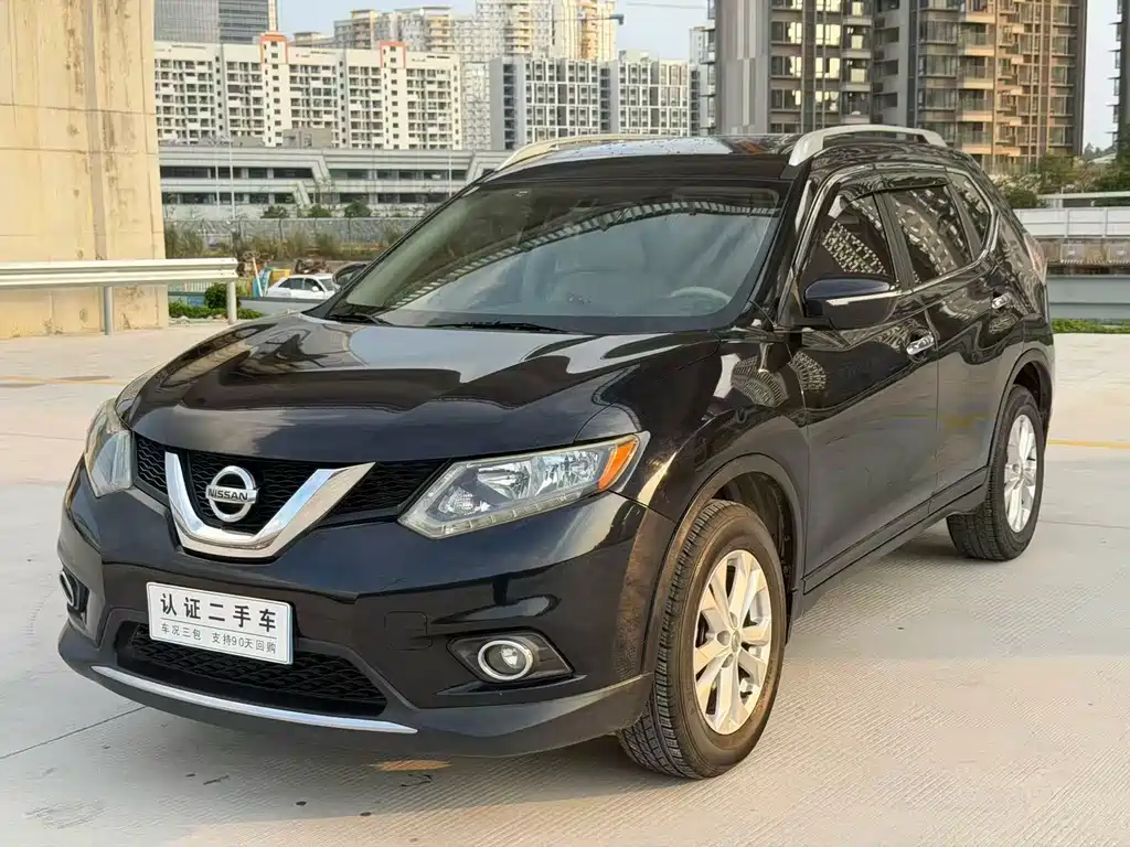Nissan X-Trail 2014