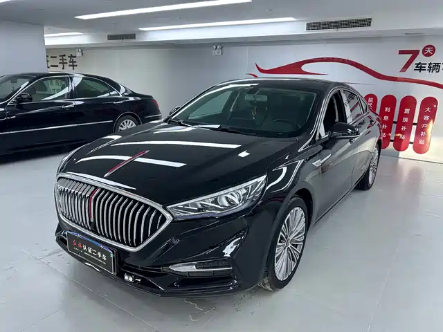 RED FLAG HONGQI H5 2023