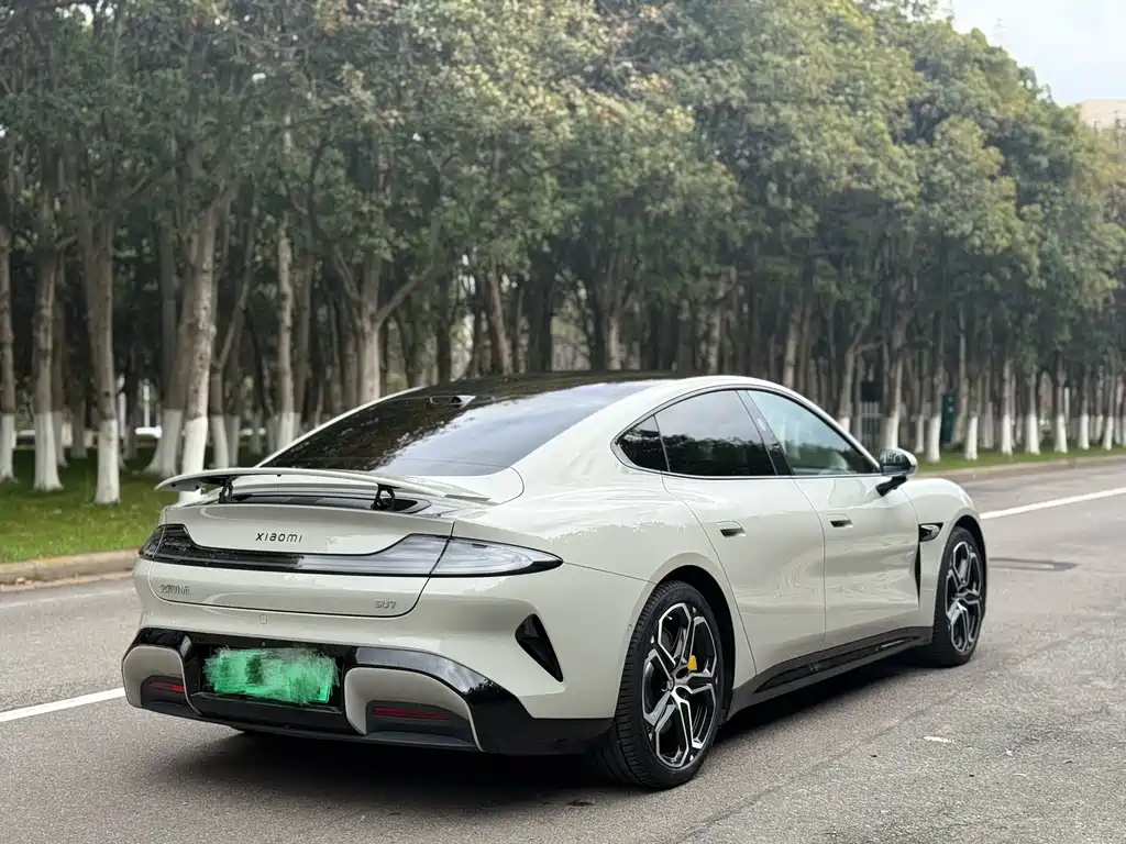 XIAOMI CAR XIAOMI SU7