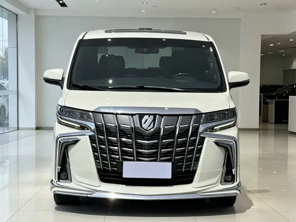 Toyota Alphard 2018 3.5L Luxury