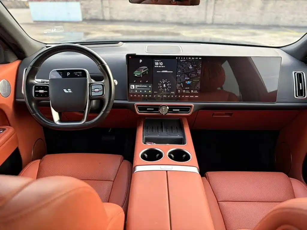 Li Auto Li L9 — миниатюра 9