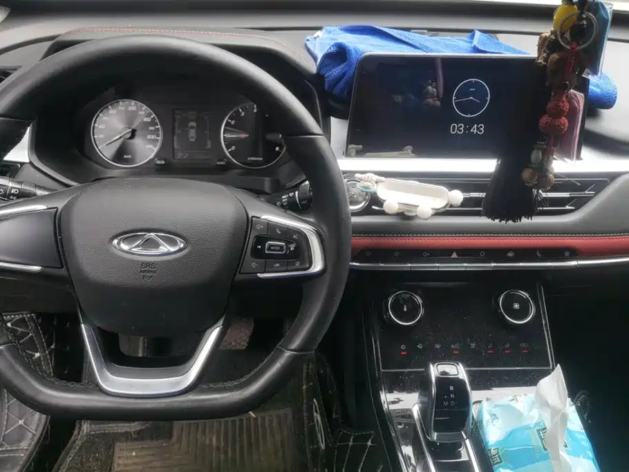 Chery Tiggo 7 — миниатюра 12