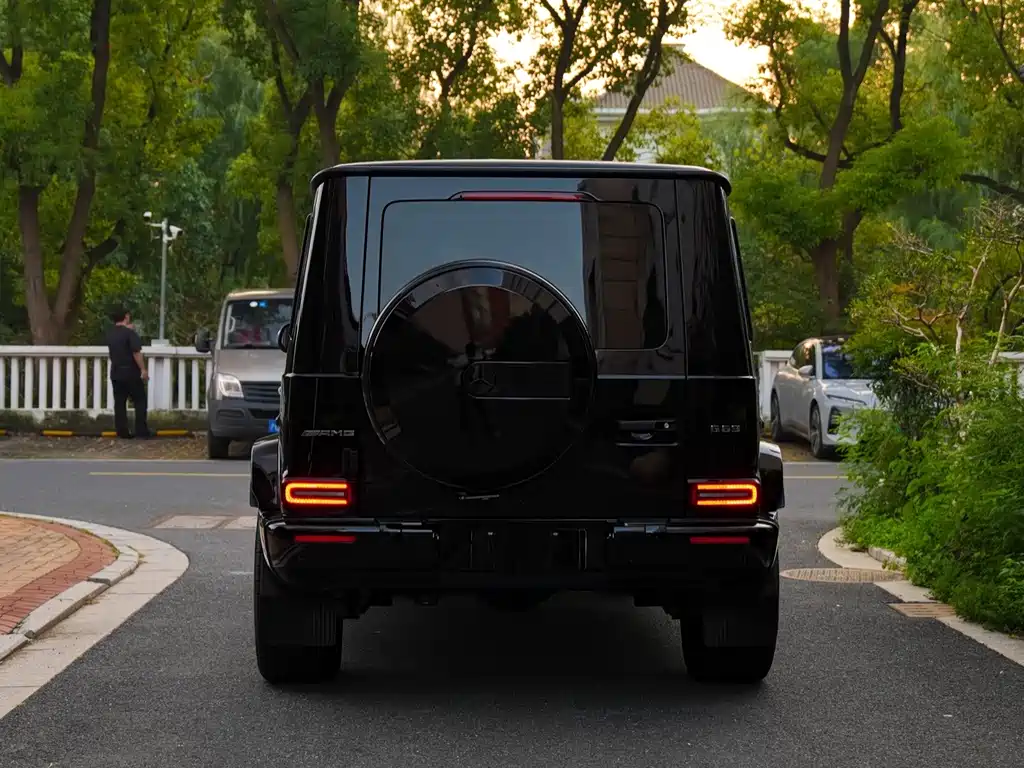 Mercedes-Benz G-Class AMG — миниатюра 5