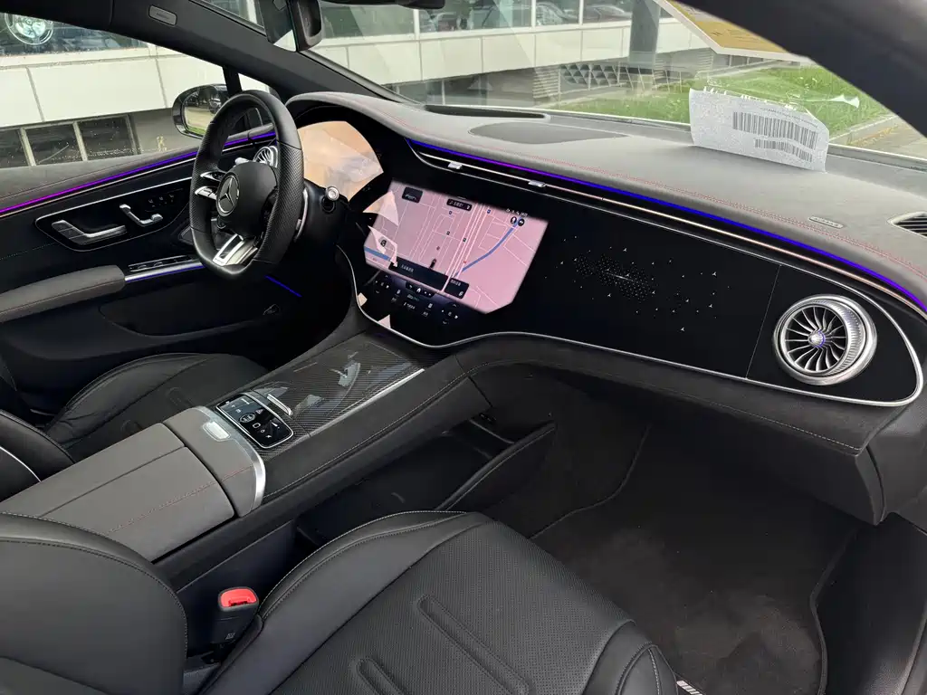 MERCEDES-BENZ EQS AMG