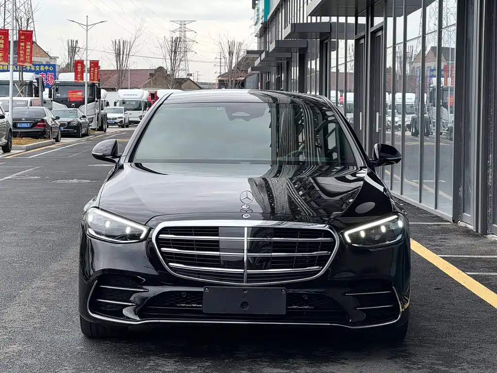 MERCEDES-BENZ S CLASS