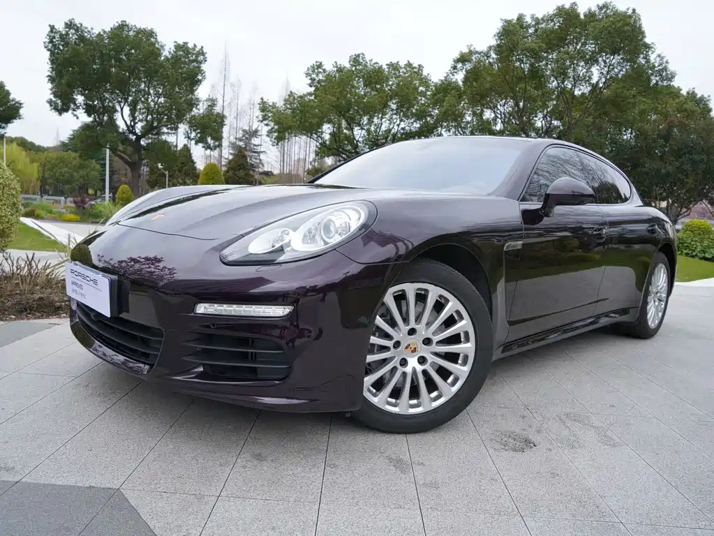 Porsche Panamera 2014