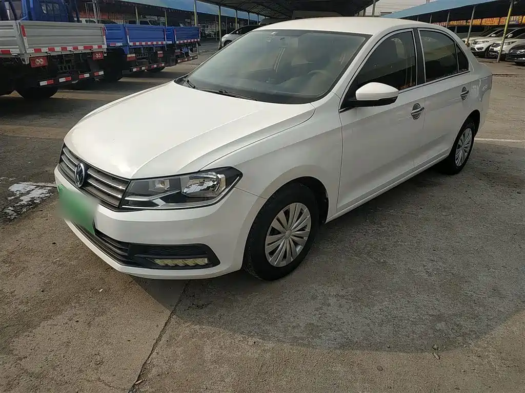 Volkswagen Santana 2019
