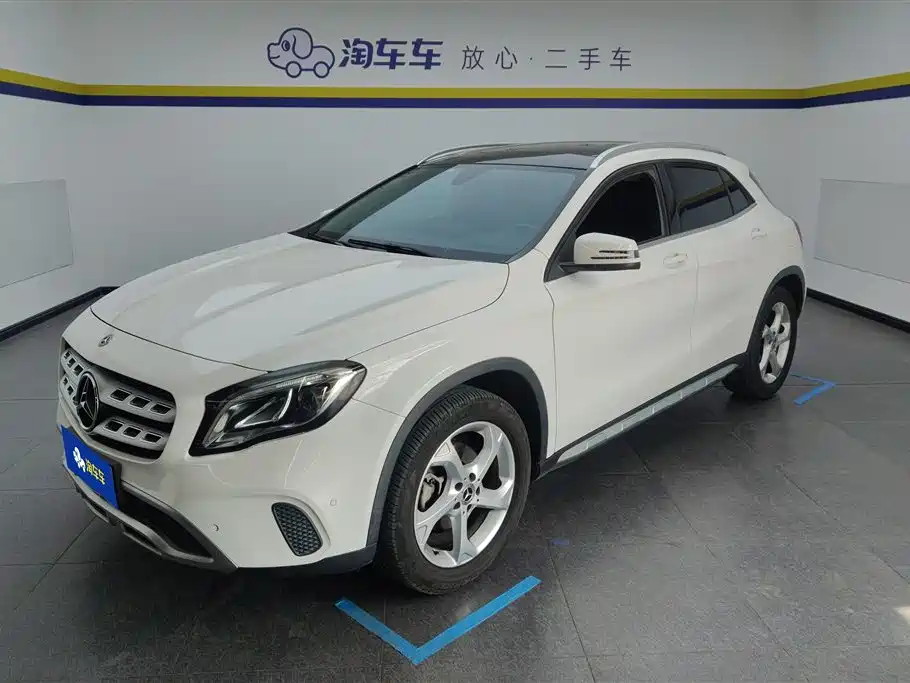 Mercedes-Benz GLA 2019