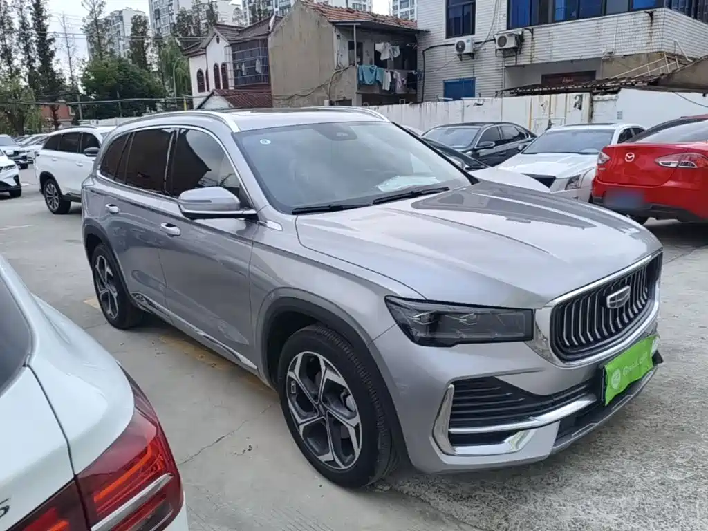 Geely Xingyue L — миниатюра 4