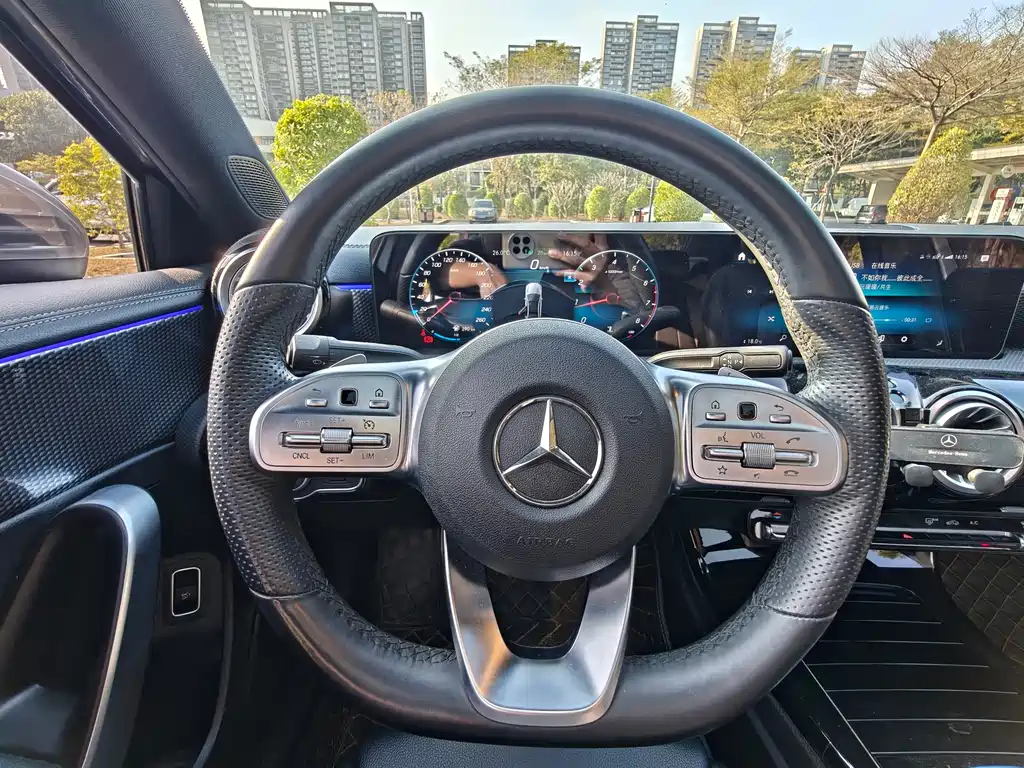 MERCEDES-BENZ A CLASS