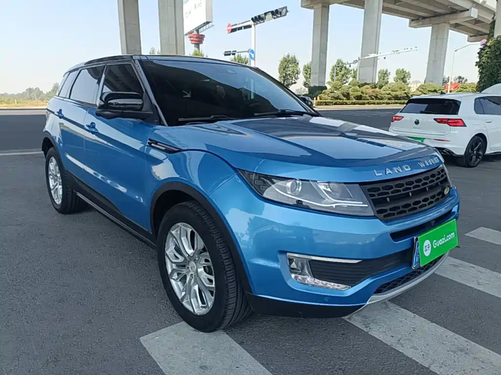 Landwind Landwind X7 — миниатюра 4
